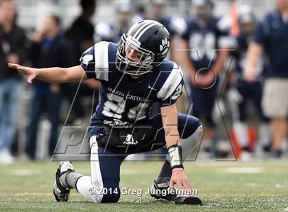 Thumbnail 2 in Rancho Cotate @ Marin Catholic (CIF NCS D3 Semifinal) photogallery.