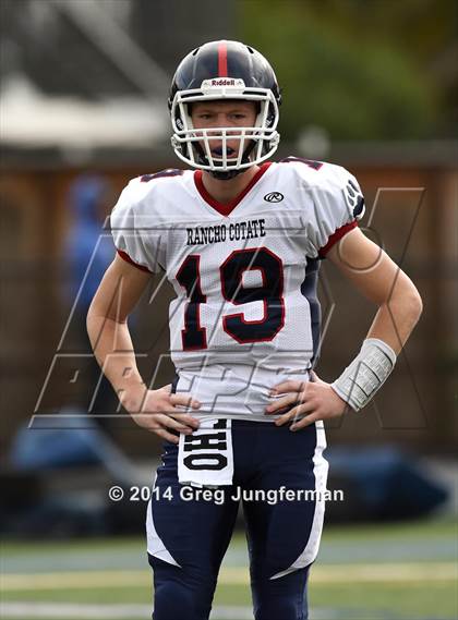 Thumbnail 1 in Rancho Cotate @ Marin Catholic (CIF NCS D3 Semifinal) photogallery.