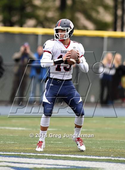 Thumbnail 1 in Rancho Cotate @ Marin Catholic (CIF NCS D3 Semifinal) photogallery.