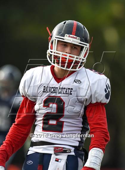 Thumbnail 1 in Rancho Cotate @ Marin Catholic (CIF NCS D3 Semifinal) photogallery.