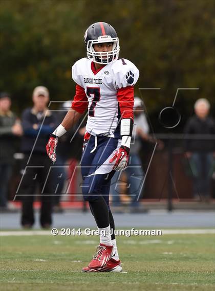 Thumbnail 3 in Rancho Cotate @ Marin Catholic (CIF NCS D3 Semifinal) photogallery.