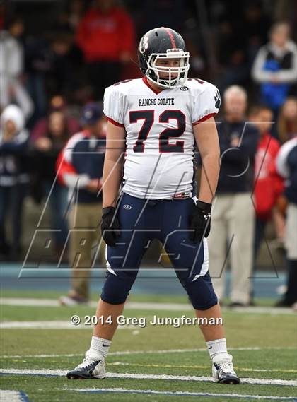 Thumbnail 2 in Rancho Cotate @ Marin Catholic (CIF NCS D3 Semifinal) photogallery.