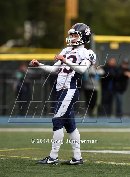 Thumbnail 2 in Rancho Cotate @ Marin Catholic (CIF NCS D3 Semifinal) photogallery.