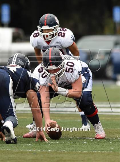 Thumbnail 2 in Rancho Cotate @ Marin Catholic (CIF NCS D3 Semifinal) photogallery.