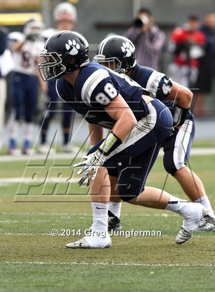Thumbnail 1 in Rancho Cotate @ Marin Catholic (CIF NCS D3 Semifinal) photogallery.