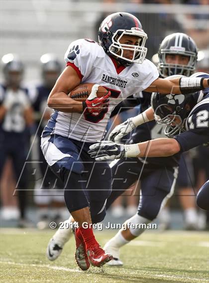 Thumbnail 1 in Rancho Cotate @ Marin Catholic (CIF NCS D3 Semifinal) photogallery.