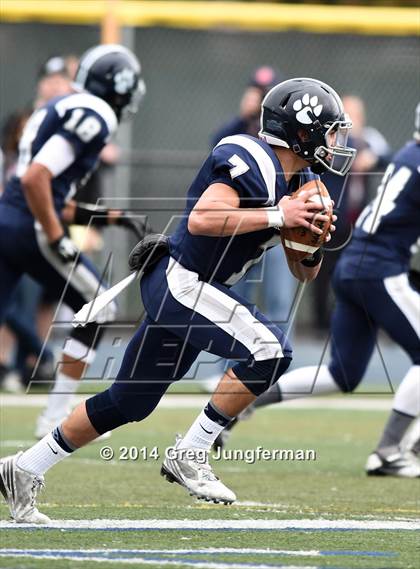 Thumbnail 2 in Rancho Cotate @ Marin Catholic (CIF NCS D3 Semifinal) photogallery.