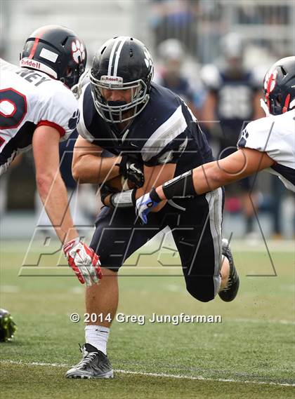 Thumbnail 2 in Rancho Cotate @ Marin Catholic (CIF NCS D3 Semifinal) photogallery.