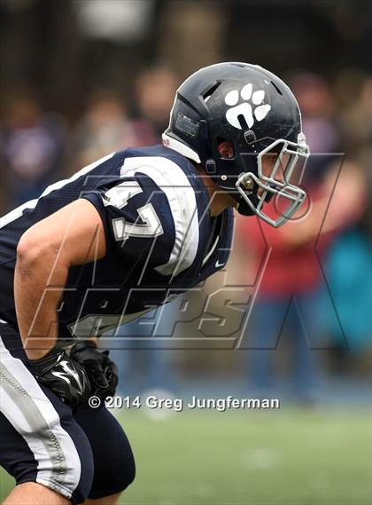 Thumbnail 1 in Rancho Cotate @ Marin Catholic (CIF NCS D3 Semifinal) photogallery.