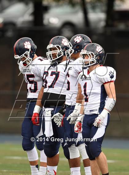 Thumbnail 2 in Rancho Cotate @ Marin Catholic (CIF NCS D3 Semifinal) photogallery.