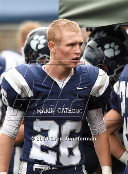 Thumbnail 3 in Rancho Cotate @ Marin Catholic (CIF NCS D3 Semifinal) photogallery.