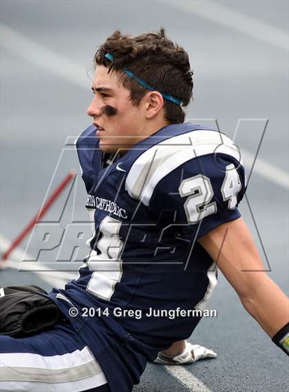 Thumbnail 2 in Rancho Cotate @ Marin Catholic (CIF NCS D3 Semifinal) photogallery.