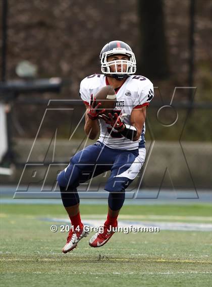 Thumbnail 1 in Rancho Cotate @ Marin Catholic (CIF NCS D3 Semifinal) photogallery.
