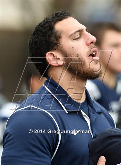 Thumbnail 1 in Rancho Cotate @ Marin Catholic (CIF NCS D3 Semifinal) photogallery.