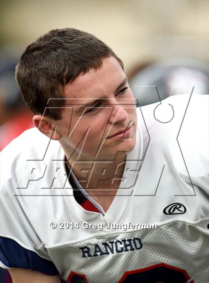 Thumbnail 3 in Rancho Cotate @ Marin Catholic (CIF NCS D3 Semifinal) photogallery.