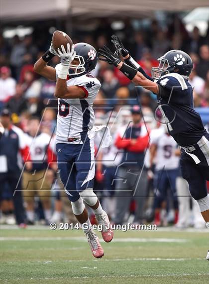 Thumbnail 1 in Rancho Cotate @ Marin Catholic (CIF NCS D3 Semifinal) photogallery.