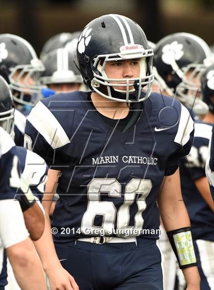 Thumbnail 1 in Rancho Cotate @ Marin Catholic (CIF NCS D3 Semifinal) photogallery.