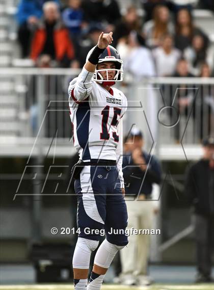 Thumbnail 3 in Rancho Cotate @ Marin Catholic (CIF NCS D3 Semifinal) photogallery.