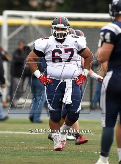 Thumbnail 2 in Rancho Cotate @ Marin Catholic (CIF NCS D3 Semifinal) photogallery.