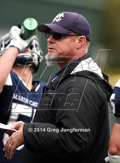 Thumbnail 1 in Rancho Cotate @ Marin Catholic (CIF NCS D3 Semifinal) photogallery.