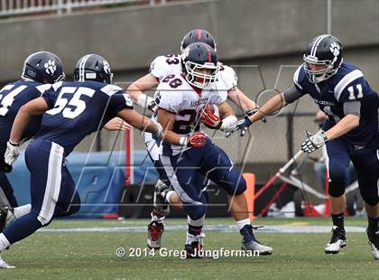 Thumbnail 2 in Rancho Cotate @ Marin Catholic (CIF NCS D3 Semifinal) photogallery.