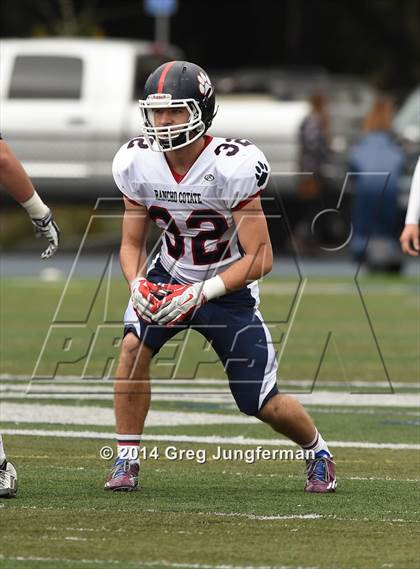 Thumbnail 3 in Rancho Cotate @ Marin Catholic (CIF NCS D3 Semifinal) photogallery.