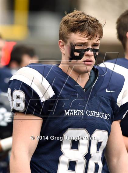 Thumbnail 2 in Rancho Cotate @ Marin Catholic (CIF NCS D3 Semifinal) photogallery.