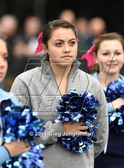 Thumbnail 3 in Rancho Cotate @ Marin Catholic (CIF NCS D3 Semifinal) photogallery.