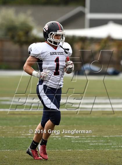 Thumbnail 3 in Rancho Cotate @ Marin Catholic (CIF NCS D3 Semifinal) photogallery.