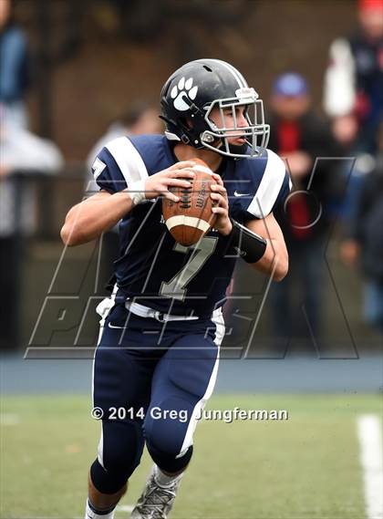 Thumbnail 3 in Rancho Cotate @ Marin Catholic (CIF NCS D3 Semifinal) photogallery.