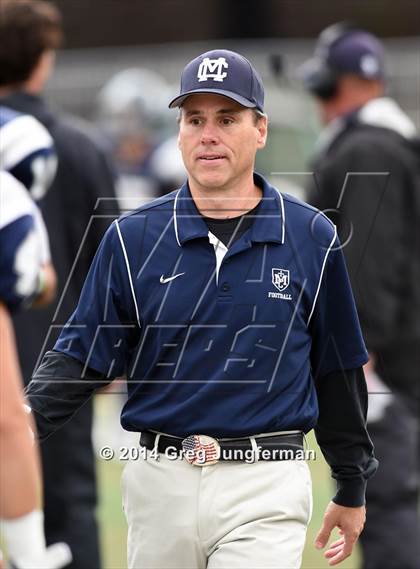 Thumbnail 3 in Rancho Cotate @ Marin Catholic (CIF NCS D3 Semifinal) photogallery.