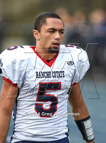 Thumbnail 1 in Rancho Cotate @ Marin Catholic (CIF NCS D3 Semifinal) photogallery.