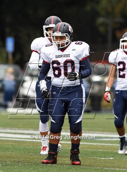 Thumbnail 3 in Rancho Cotate @ Marin Catholic (CIF NCS D3 Semifinal) photogallery.