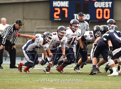 Thumbnail 3 in Rancho Cotate @ Marin Catholic (CIF NCS D3 Semifinal) photogallery.