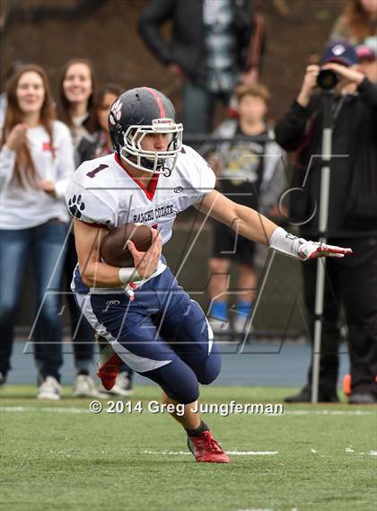 Thumbnail 3 in Rancho Cotate @ Marin Catholic (CIF NCS D3 Semifinal) photogallery.