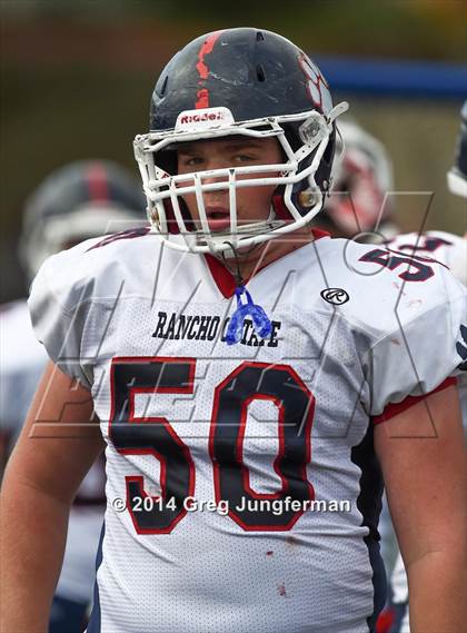 Thumbnail 3 in Rancho Cotate @ Marin Catholic (CIF NCS D3 Semifinal) photogallery.