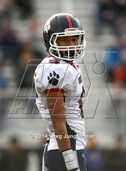Thumbnail 2 in Rancho Cotate @ Marin Catholic (CIF NCS D3 Semifinal) photogallery.