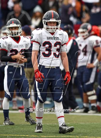 Thumbnail 1 in Rancho Cotate @ Marin Catholic (CIF NCS D3 Semifinal) photogallery.
