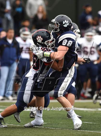 Thumbnail 1 in Rancho Cotate @ Marin Catholic (CIF NCS D3 Semifinal) photogallery.