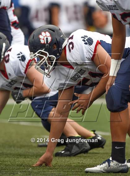 Thumbnail 2 in Rancho Cotate @ Marin Catholic (CIF NCS D3 Semifinal) photogallery.