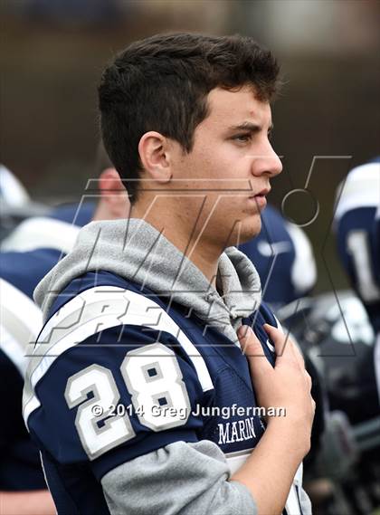 Thumbnail 3 in Rancho Cotate @ Marin Catholic (CIF NCS D3 Semifinal) photogallery.