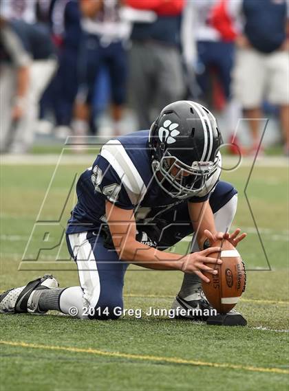 Thumbnail 2 in Rancho Cotate @ Marin Catholic (CIF NCS D3 Semifinal) photogallery.