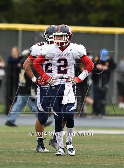 Thumbnail 3 in Rancho Cotate @ Marin Catholic (CIF NCS D3 Semifinal) photogallery.