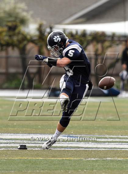 Thumbnail 2 in Rancho Cotate @ Marin Catholic (CIF NCS D3 Semifinal) photogallery.