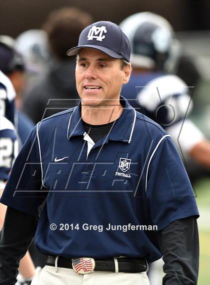 Thumbnail 1 in Rancho Cotate @ Marin Catholic (CIF NCS D3 Semifinal) photogallery.