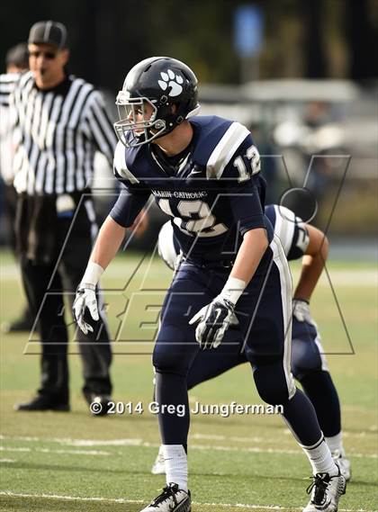 Thumbnail 3 in Rancho Cotate @ Marin Catholic (CIF NCS D3 Semifinal) photogallery.