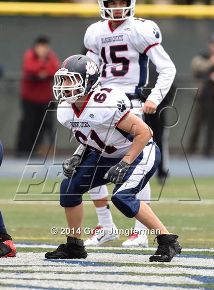 Thumbnail 1 in Rancho Cotate @ Marin Catholic (CIF NCS D3 Semifinal) photogallery.