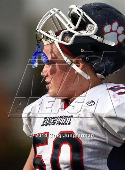 Thumbnail 3 in Rancho Cotate @ Marin Catholic (CIF NCS D3 Semifinal) photogallery.