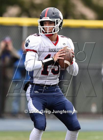 Thumbnail 2 in Rancho Cotate @ Marin Catholic (CIF NCS D3 Semifinal) photogallery.