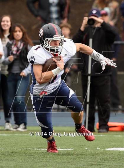 Thumbnail 1 in Rancho Cotate @ Marin Catholic (CIF NCS D3 Semifinal) photogallery.